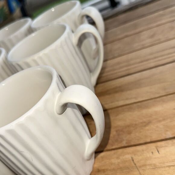 Dansk VTG Vesi Dinnerware Mug Set (6) 4 1/4” - Picture 3 of 5